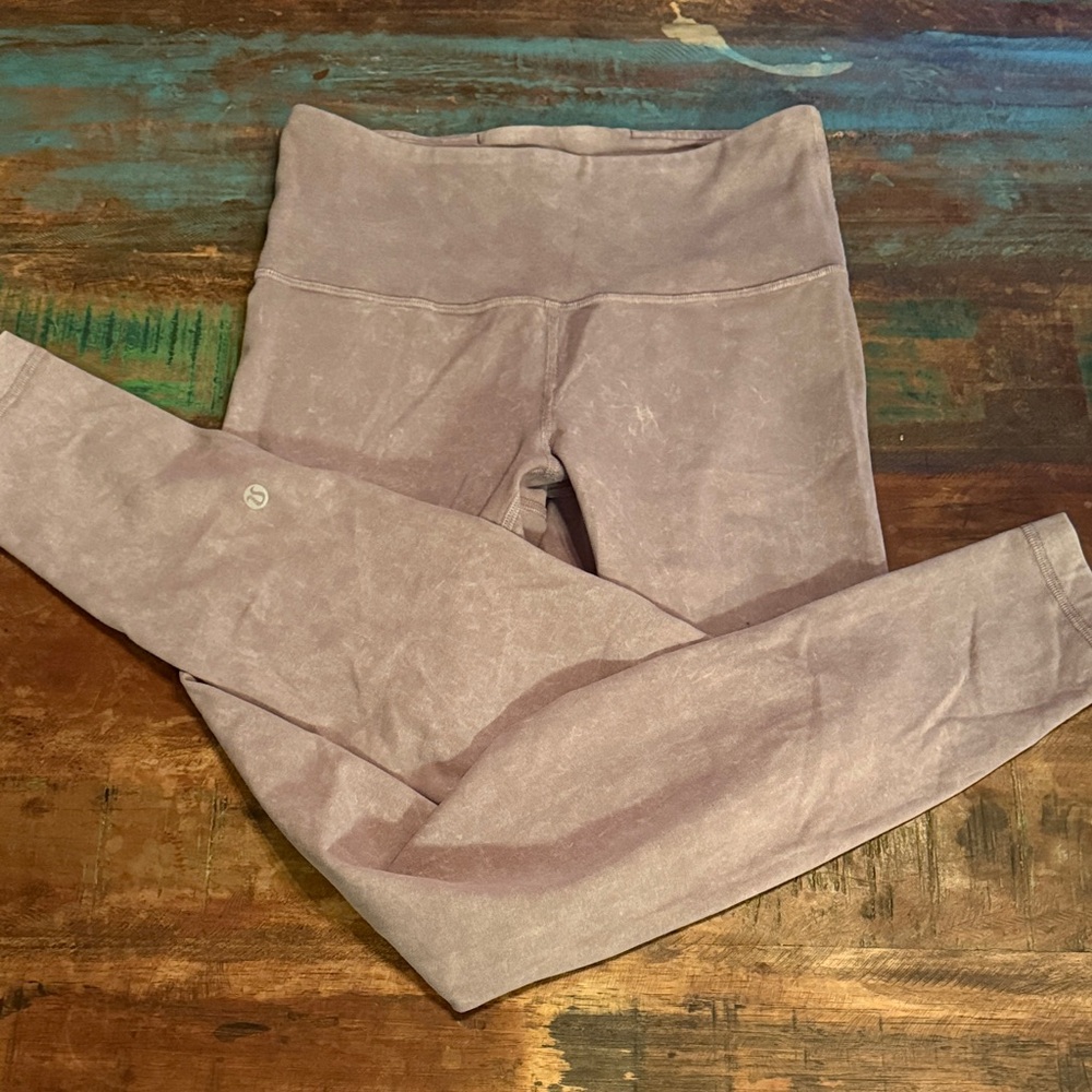 Lululemon Athletica Mauve Leggings